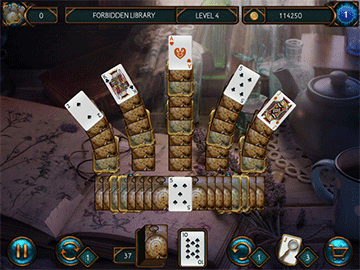 Detective Solitaire: Inspector Magic and the Man without a Face screenshot 2