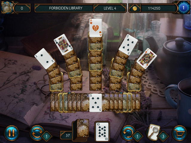Detective Solitaire: Inspector Magic and the Man without a Face screenshot 2
