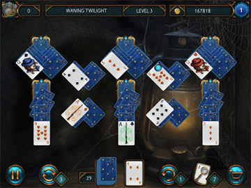 Detective Solitaire: The Ghost Agency screenshot 1