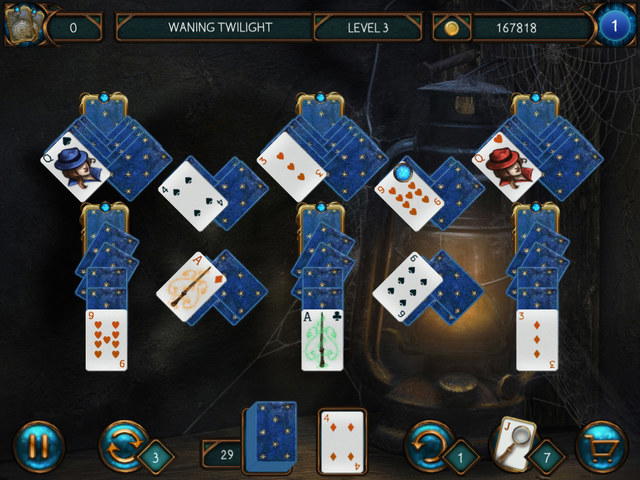 Detective Solitaire: The Ghost Agency screenshot