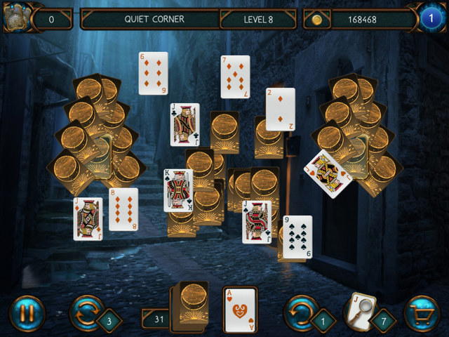 Detective Solitaire: The Ghost Agency screenshot 2