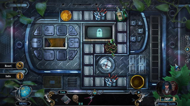 Detectives United: The Darkest Shrine screenshot 1
