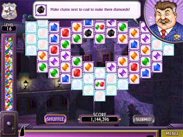 Diamond Detective screenshot 1