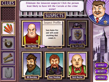 Diamond Detective screenshot 2