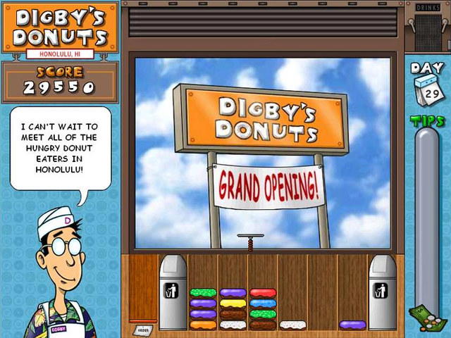 Digby's Donuts screenshot 1