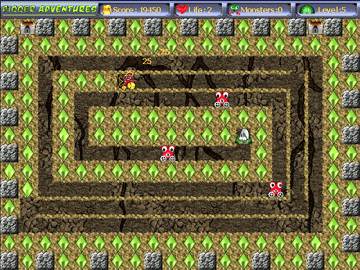 Digger Adventures screenshot 1