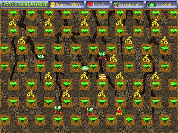 Digger Adventures screenshot 2