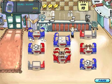 Diner Dash screenshot