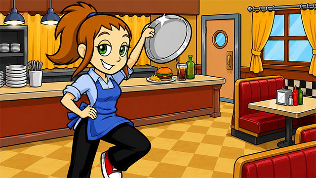Diner Dash Collection artwork