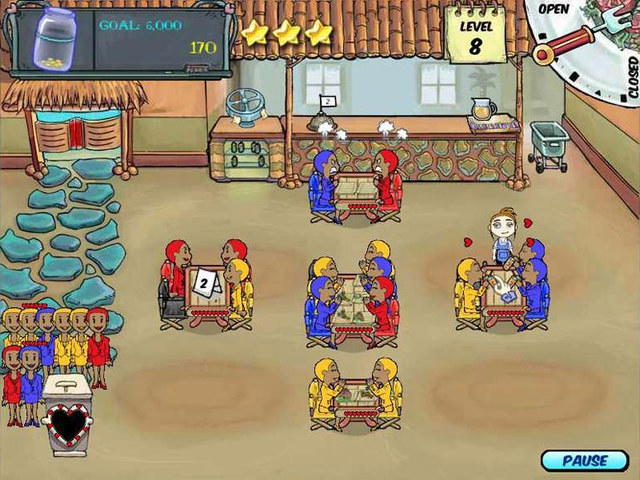 Diner Dash screenshot 2