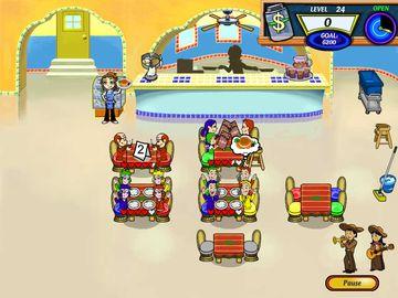 Diner Dash 2: Restaurant Rescue screenshot