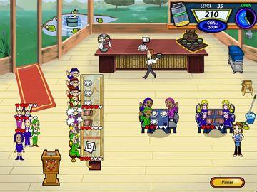 Diner Dash 2: Restaurant Rescue screenshot 2