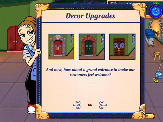 Diner Dash 2: Restaurant Rescue screenshot 2