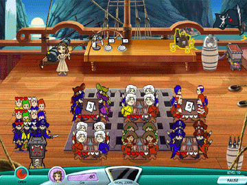 Diner Dash: Flo Through Time screenshot 2