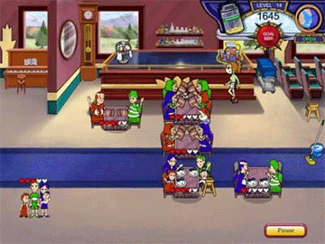 Diner Dash: Flo on the Go screenshot
