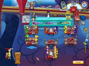 Diner Dash: Flo on the Go screenshot 2