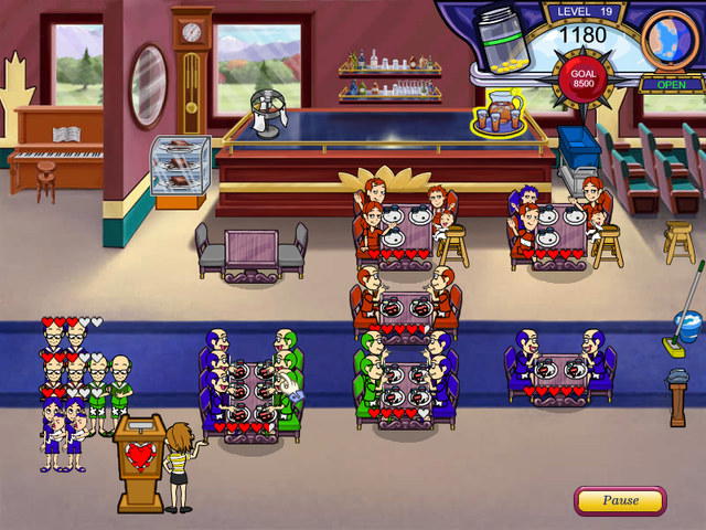 Diner Dash: Flo on the Go screenshot 2