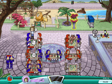 Diner Dash: Hometown Hero screenshot 1