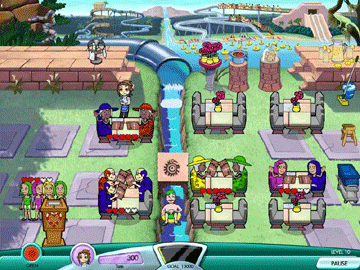 Diner Dash: Seasonal Snack Pack screenshot 1