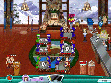 Diner Dash: Seasonal Snack Pack screenshot 2