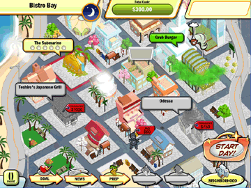 DinerTown Tycoon screenshot 1