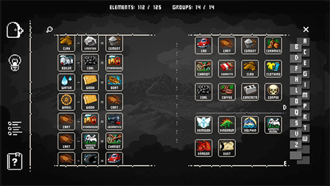 Doodle God: 8-bit Mania screenshot 1