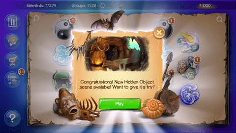 Doodle God: Fantasy World of Magic screenshot 1