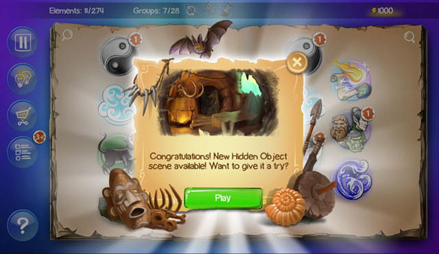 Doodle God: Fantasy World of Magic screenshot 1