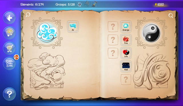 Doodle God: Fantasy World of Magic screenshot 2