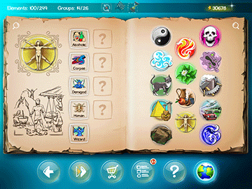Doodle God: Genesis Secrets screenshot 2