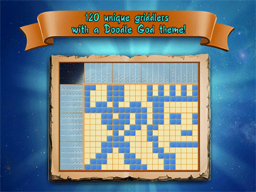 Doodle God: Griddlers screenshot 1