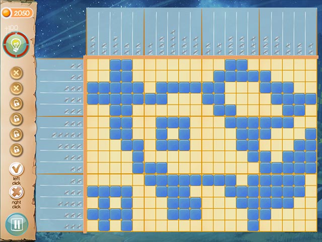 Doodle God: Griddlers screenshot 1
