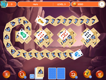 Doodle God: Solitaire screenshot 1