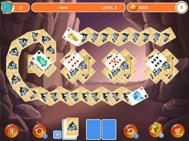 Doodle God: Solitaire screenshot 1