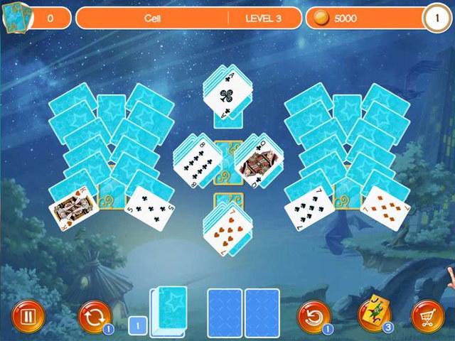 Doodle God: Solitaire screenshot 2