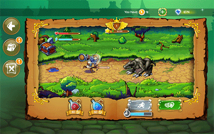 Doodle Kingdom screenshot 1