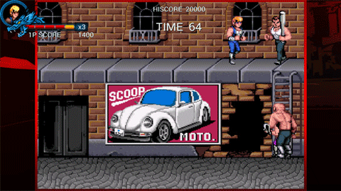 Double Dragon Trilogy screenshot 1