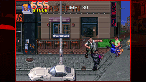 Double Dragon Trilogy screenshot 2