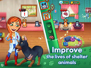 Dr. Cares: Amy's Pet Clinic screenshot 1