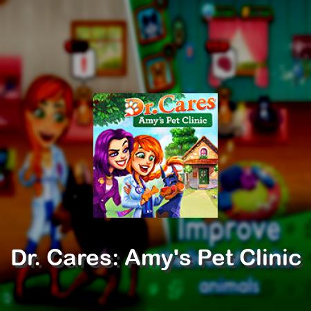 Dr. Cares: Amy's Pet Clinic