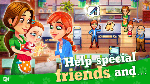 Dr. Cares: Pet Rescue 911 screenshot 1