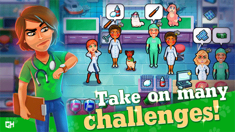 Dr. Cares: Pet Rescue 911 screenshot 2