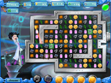 Dr. Despicable's Dastardly Deeds screenshot 1