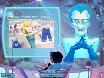 Dr. Despicable's Dastardly Deeds screenshot 2