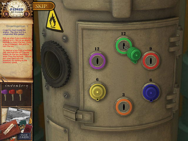 Dr. Lynch: Grave Secrets screenshot 1