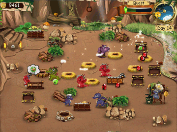 Dragon Keeper screenshot 1