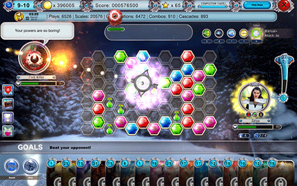 DragonScales 5: The Frozen Tomb screenshot