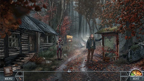 Dreadful Tales: The Fire Within screenshot 1