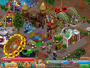 Dream Builder: Amusement Park screenshot 1
