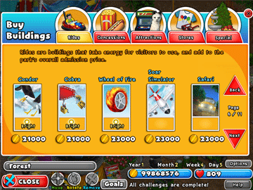 Dream Builder: Amusement Park screenshot 2